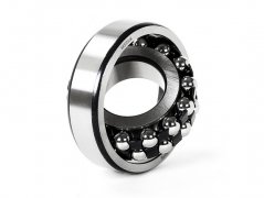 Aligning ball bearing