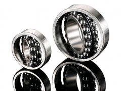 Aligning ball bearing